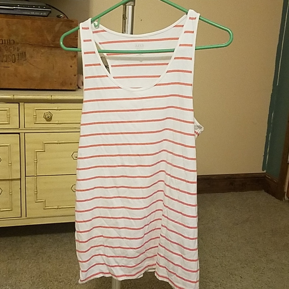 Stripped Tank Top
